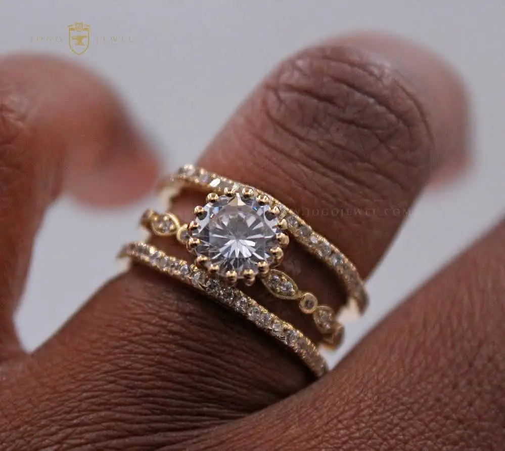 Gold Wedding Rings in Ghana Where to Buy & What to Know