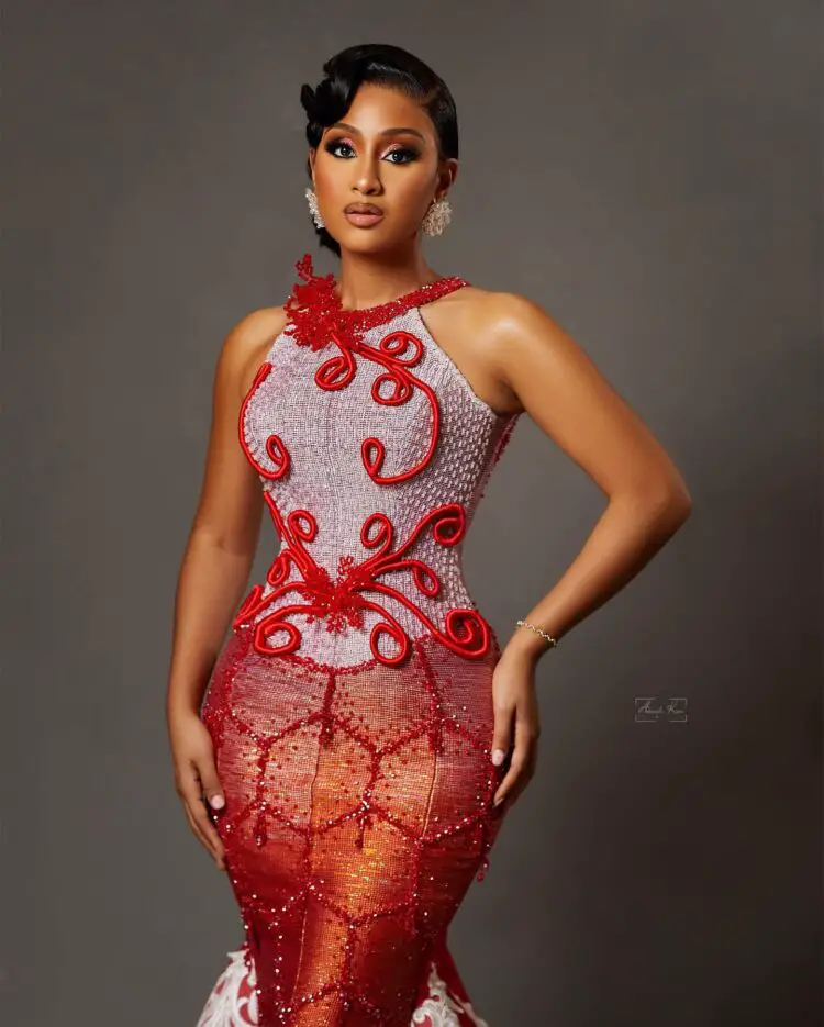 Latest Kente Styles for Engagement Looks We Love Right Now