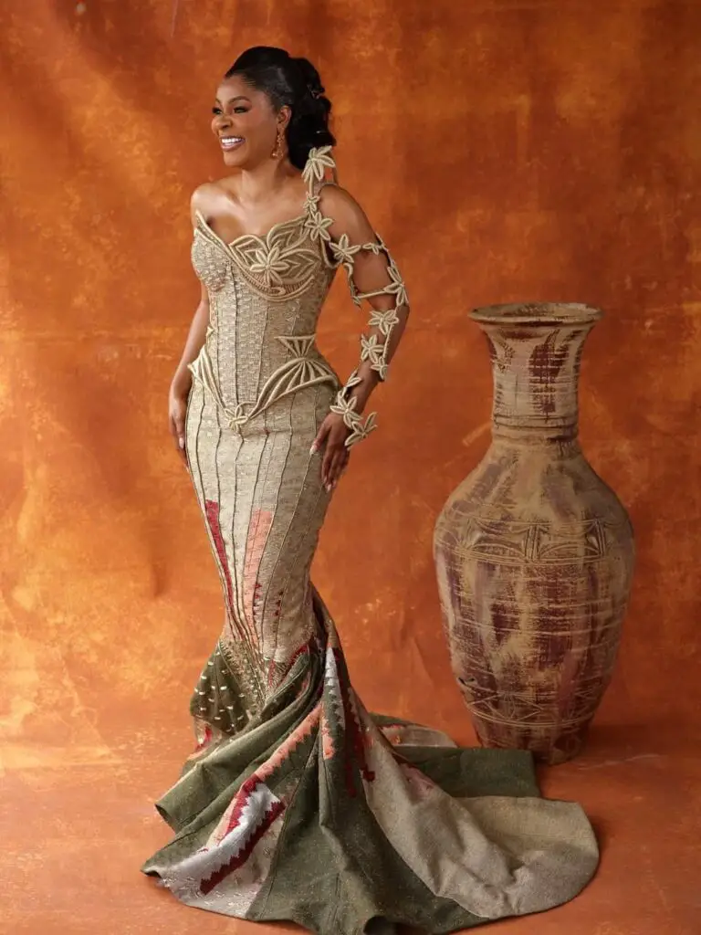 Latest Kente Styles for Engagement Looks We Love Right Now