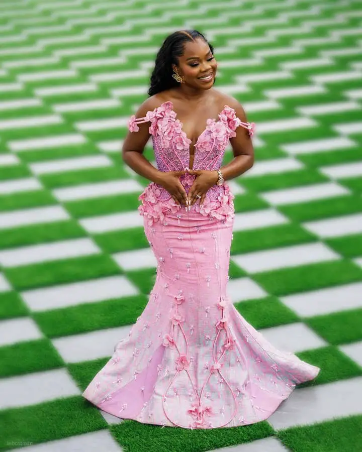 Latest Kente Styles for Engagement Looks We Love Right Now