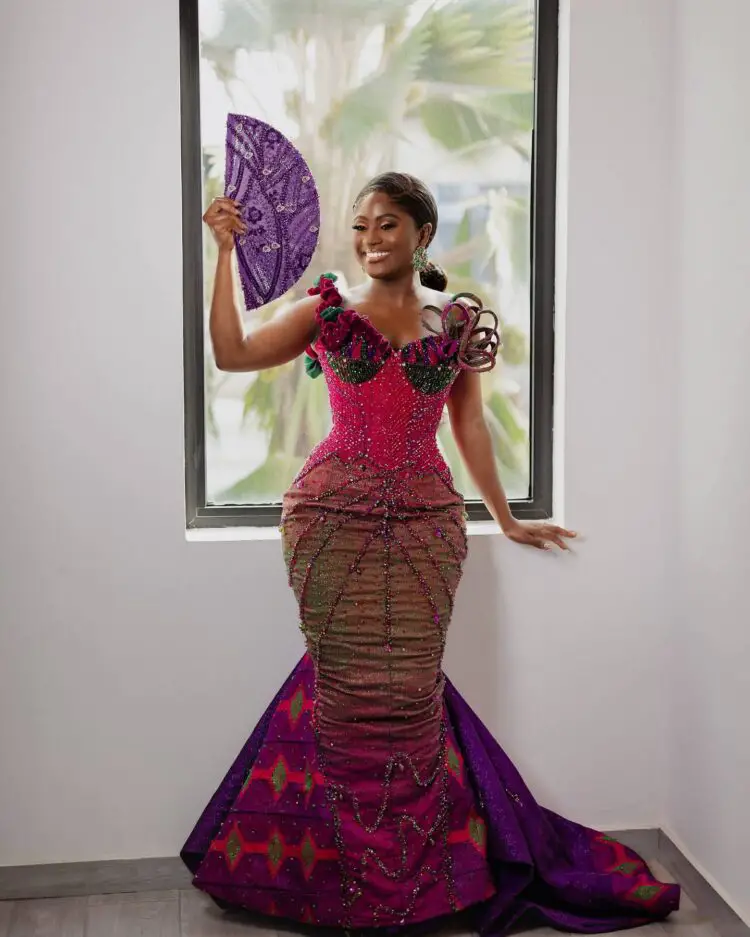 GHANAIAN BRIDE