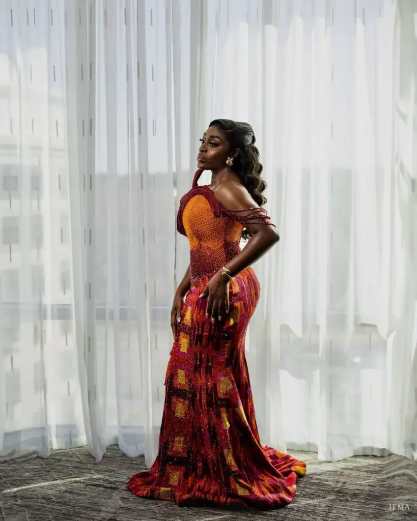 Latest Kente Styles for Engagement Looks We Love Right Now
