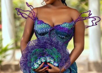 Latest Kente Styles for Engagement Looks We Love Right Now
