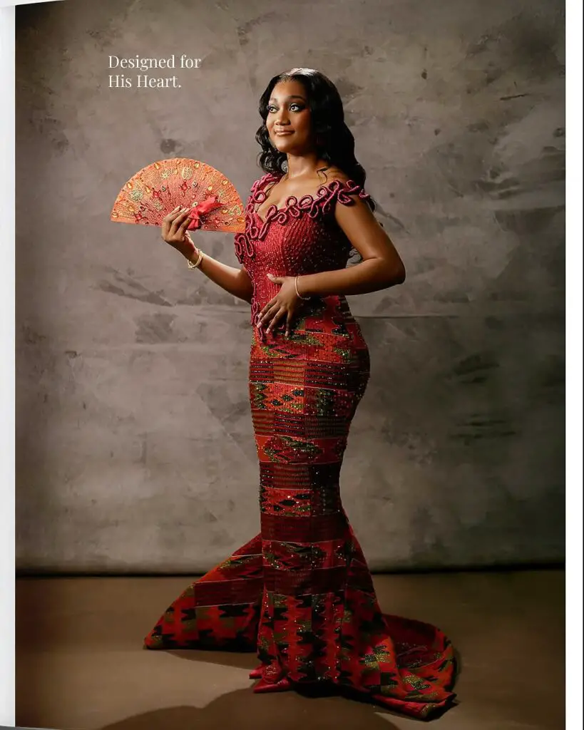 BEAUTIFUL GHANAIAN BRIDE