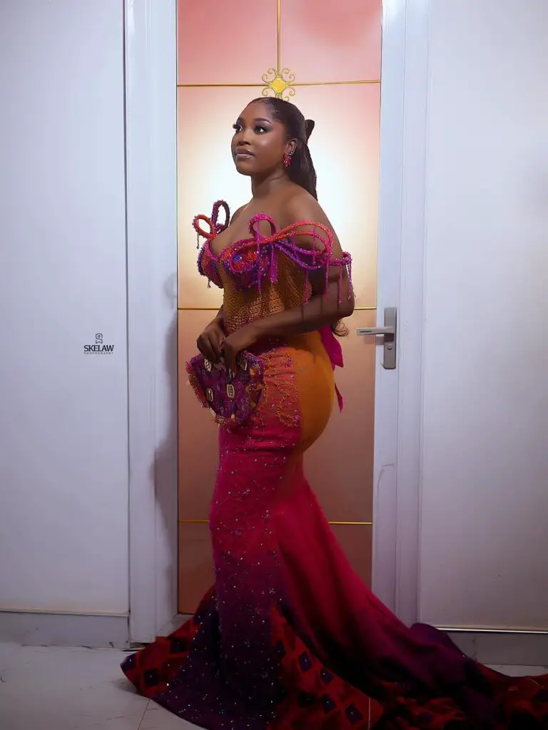 Latest Kente Styles for Engagement Looks We Love Right Now