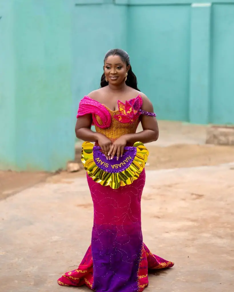 Kente Dress Styles You’ll Love for Your Traditional Wedding