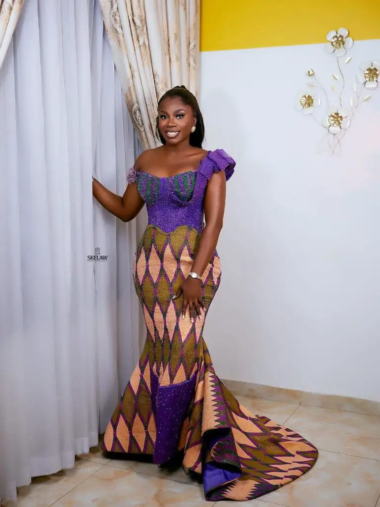 Kente Dress Styles You’ll Love for Your Traditional Wedding