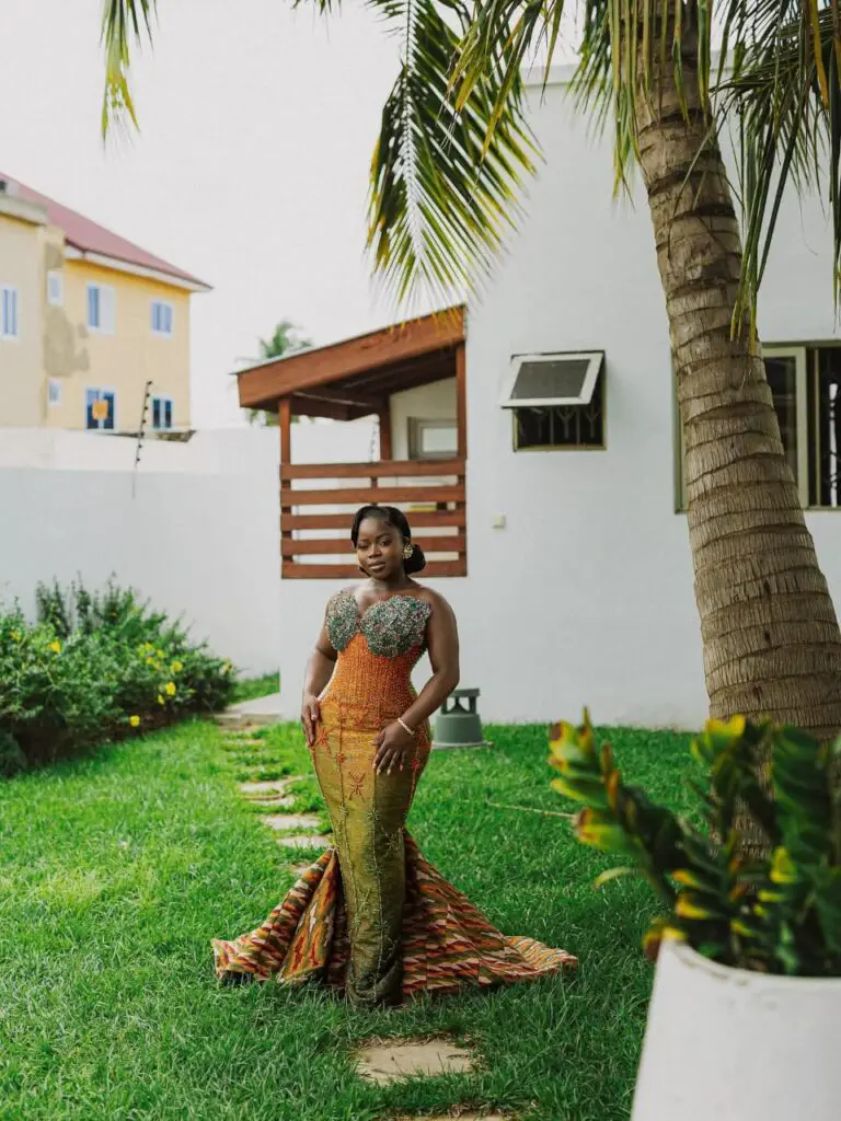 Wedding Engagement Kente Styles Brides Are Loving Right Now