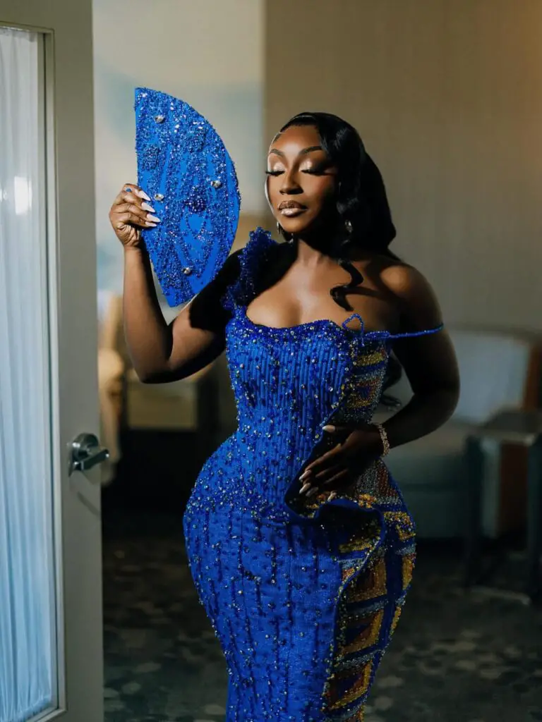 Wedding Engagement Kente Styles Brides Are Loving Right Now