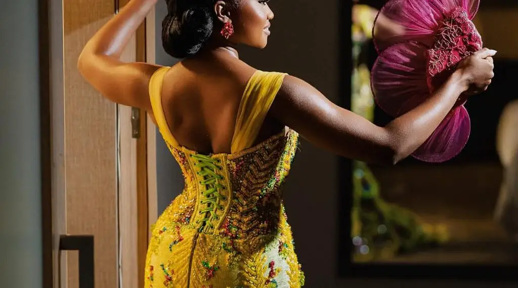 Wedding Engagement Kente Styles Brides Are Loving Right Now