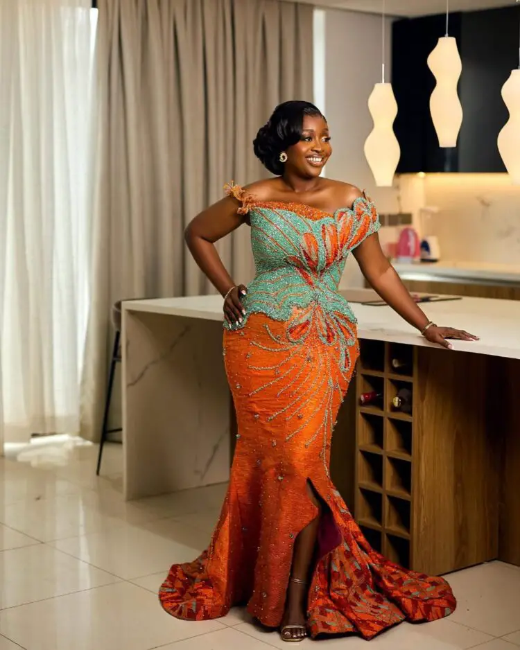 Modern Kente Styles for Engagement The Hottest Trends