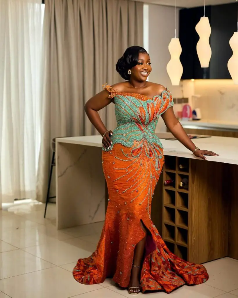 Modern Kente Styles for Engagement The Hottest Trends