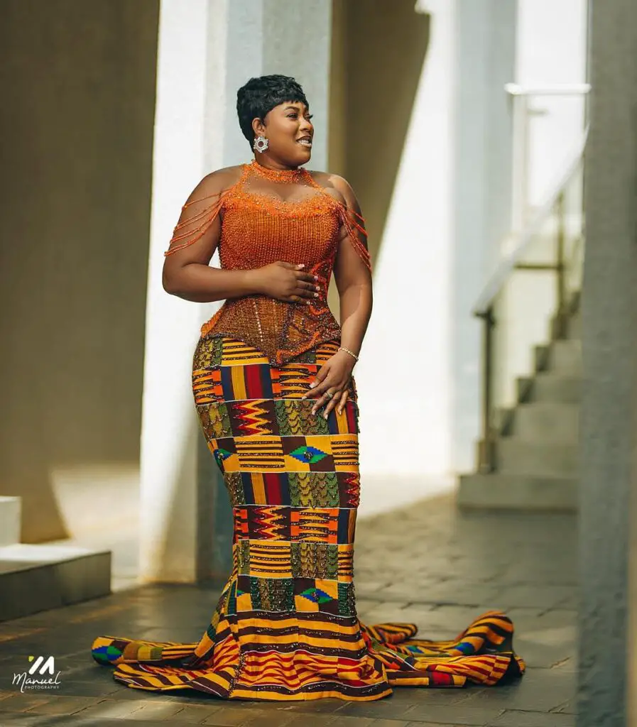 KENTE BRIDE