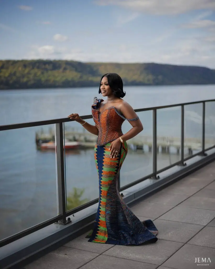 Modern Kente Styles for Engagement The Hottest Trends
