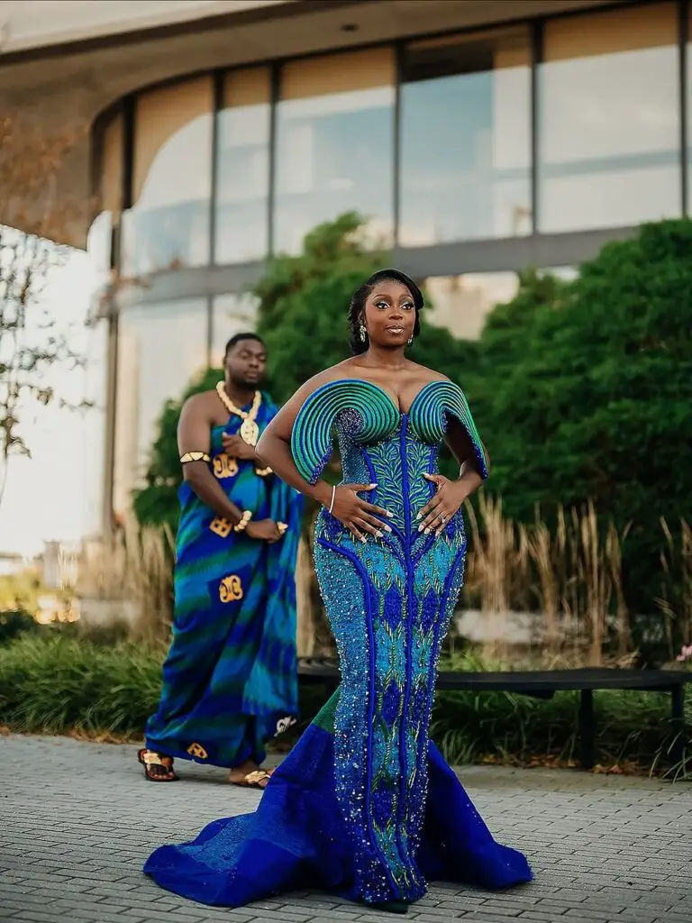 Modern Kente Styles for Engagement The Hottest Trends