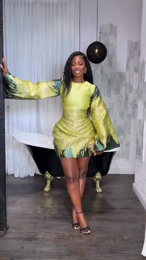 Short Gown Styles for Wedding Guests to Inspire Your Next Outfit