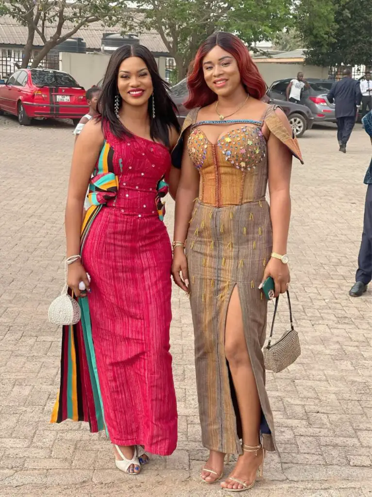 Top Kente Styles for Ladies Perfect for Weddings & More