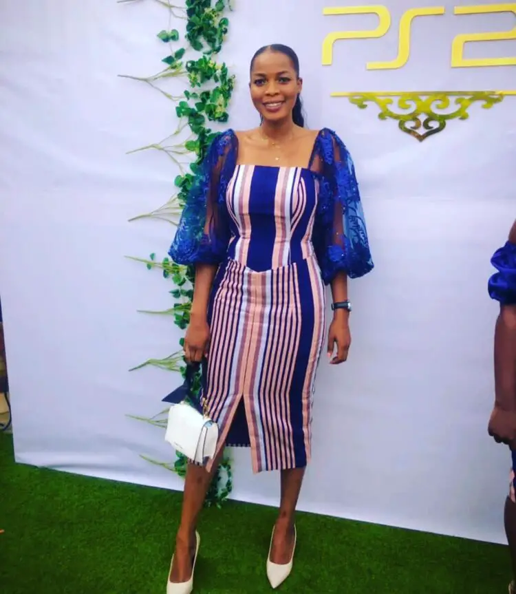 GHANAIAN WEDDING GUEST