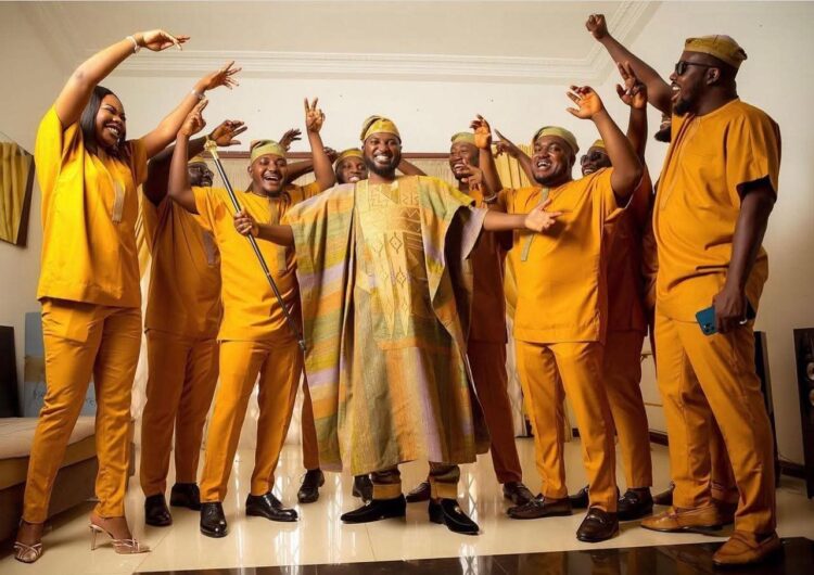 Fugu Smock for Grooms Regal Styles for Traditional Weddings