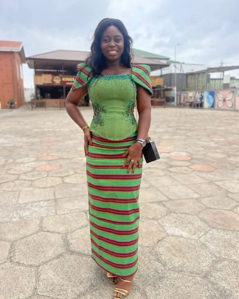 Stylish Fugu Dress Styles for Wedding Guests