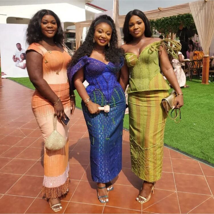 THREE WEDDING GUESTS