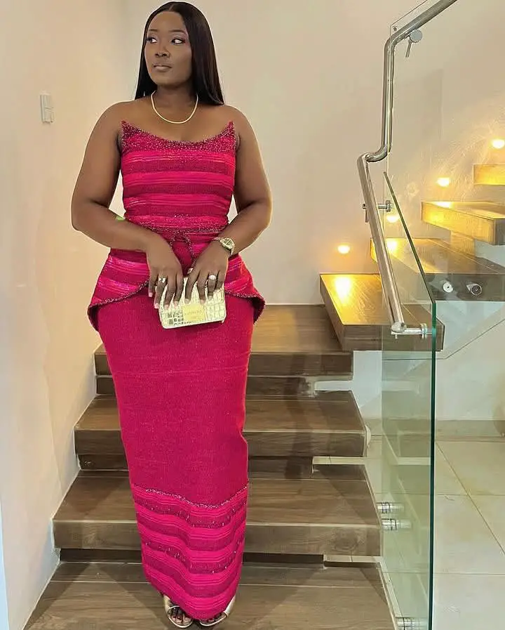 Stylish Fugu Dress Styles for Wedding Guests