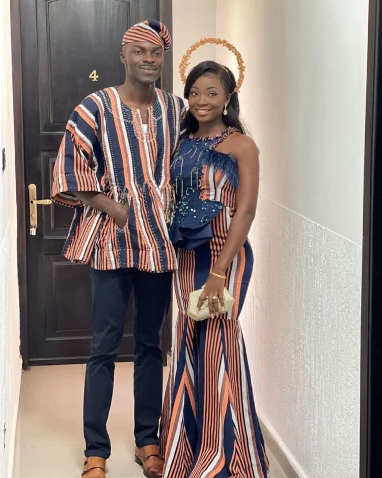 GHANAIAN COUPLE
