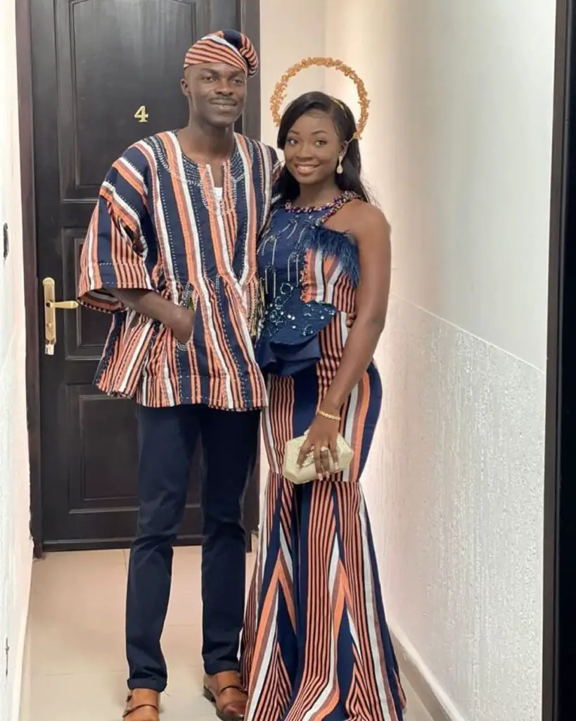 GHANAIAN COUPLE