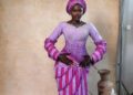 These Stunning Fugu Cloth Styles Are for Brides Who Love to Stand Out