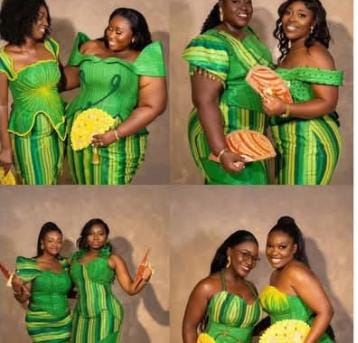 BRIDESMAIDS IN SMOCK