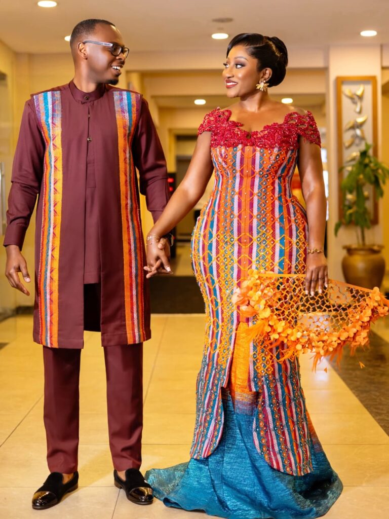 OPOKU SAANA AND WIFE