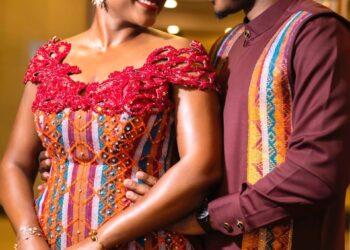 All the Details of Anita Akuffo and Opoku Saana's Traditional Wedding