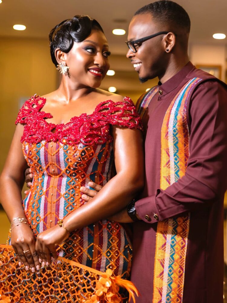 All the Details of Anita Akuffo and Opoku Saana's Traditional Wedding