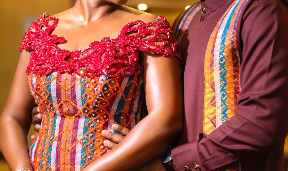 All the Details of Anita Akuffo and Opoku Saana's Traditional Wedding