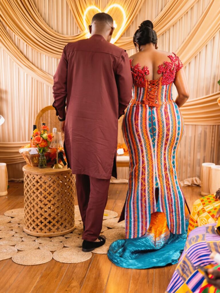All the Details of Anita Akuffo and Opoku Saana's Traditional Wedding