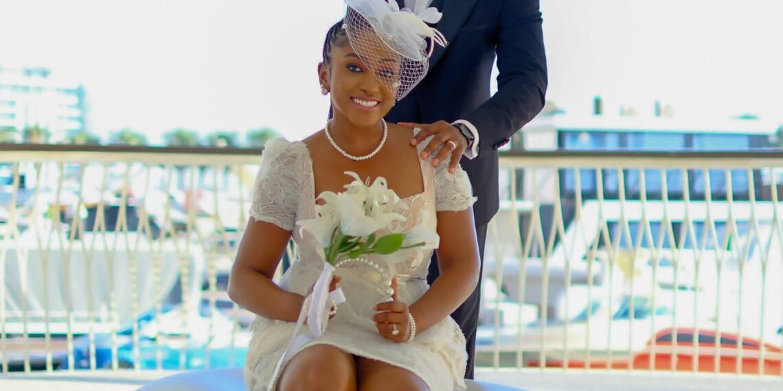 Anita Akuffo and Opoku Saana's Civil Wedding in Abu Dhabi