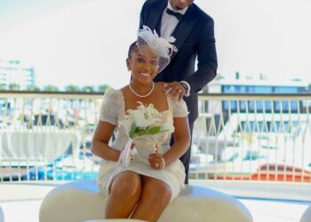 Anita Akuffo and Opoku Saana's Civil Wedding in Abu Dhabi